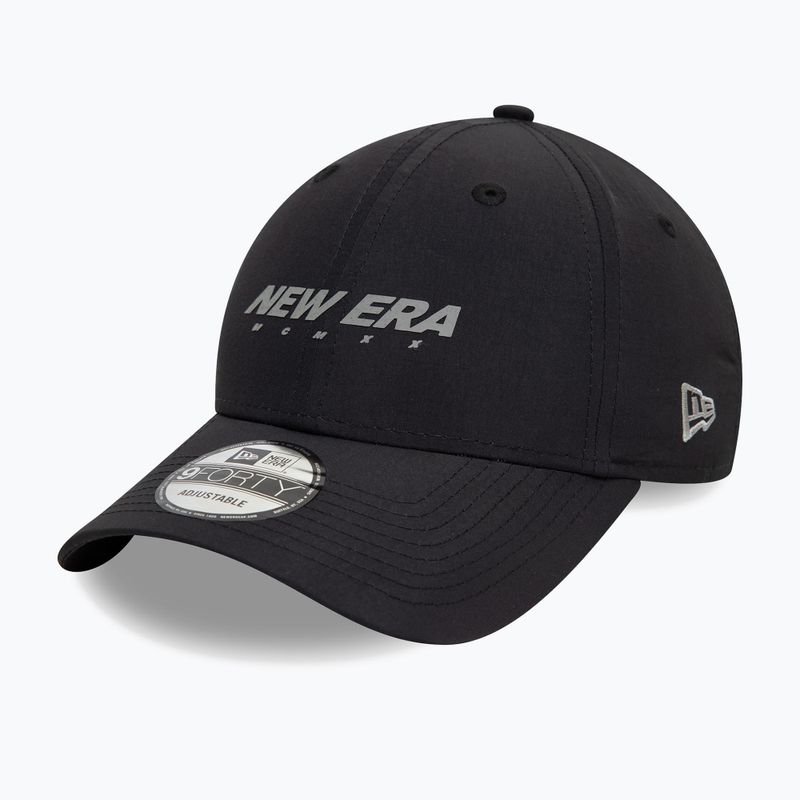 Czapka z daszkiem New Era NE Tech 9Forty black 3