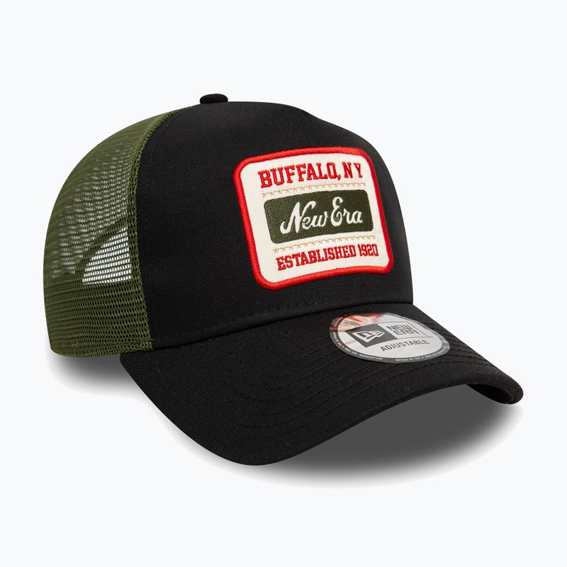 Czapka z daszkiem New Era NE Patch Trucker black
