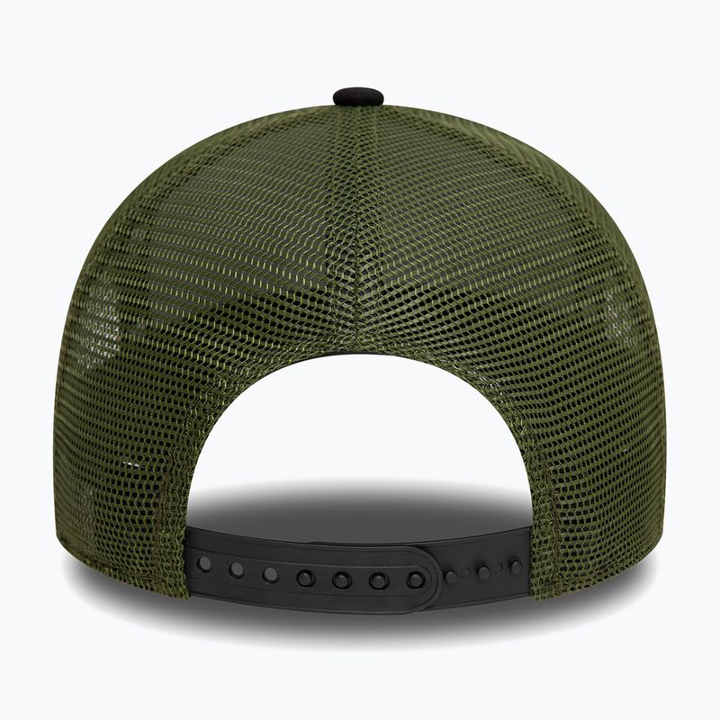 Czapka z daszkiem New Era NE Patch Trucker black 4