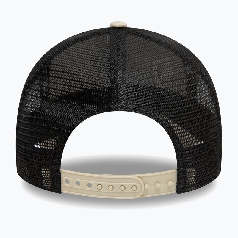 Czapka z daszkiem New Era NE Outdoor Patch Trucker light beige 4