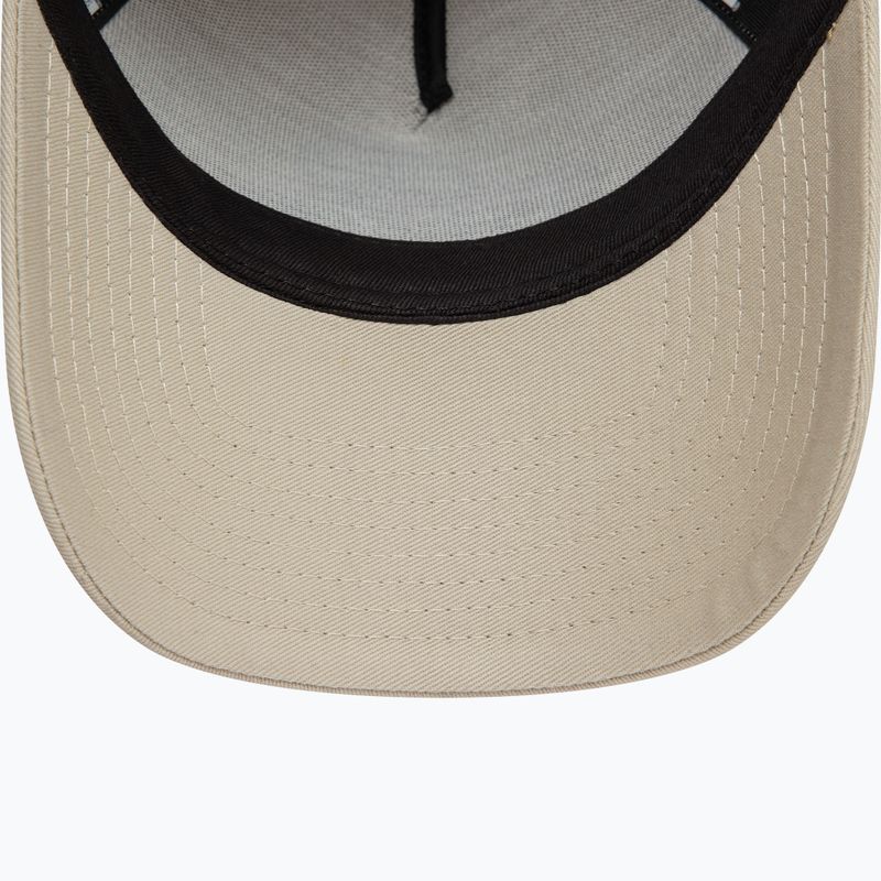 Czapka z daszkiem New Era NE Outdoor Patch Trucker light beige 5