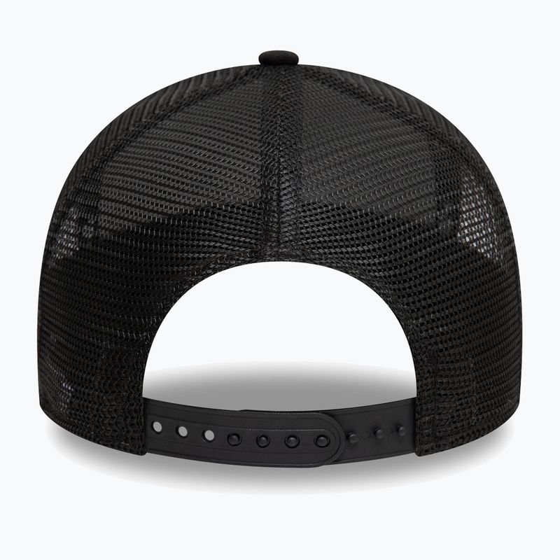 Czapka z daszkiem New Era NE Outdoor Patch Trucker black 4