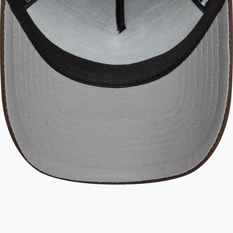 Czapka z daszkiem New Era NE Motorsport Trucker light beige 5