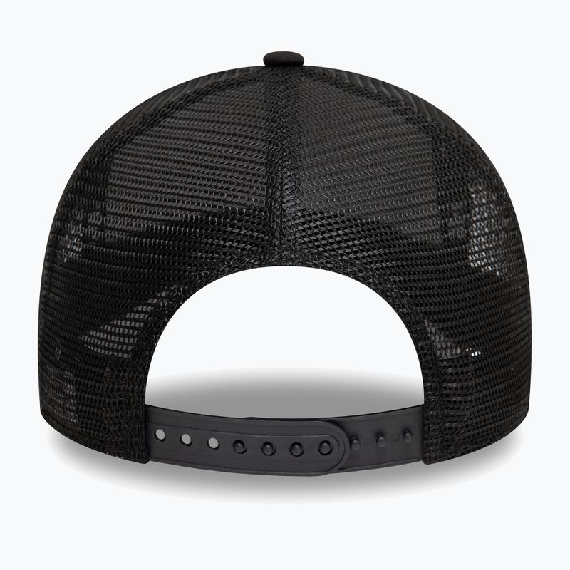 Czapka z daszkiem New Era NE Motorsport Trucker black 4