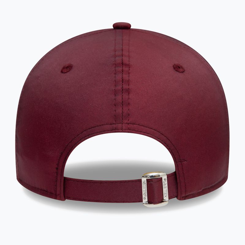 Czapka z daszkiem New Era NBA Tech 9Forty Maiami Heat dark red 4