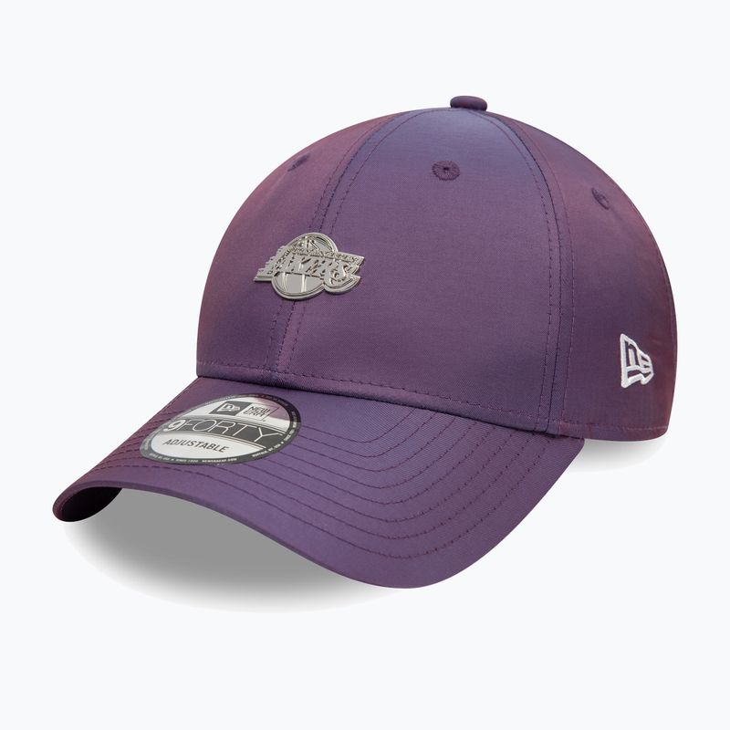 Czapka z daszkiem New Era NBA Tech 9Forty Los Angeles Lakers purple 2
