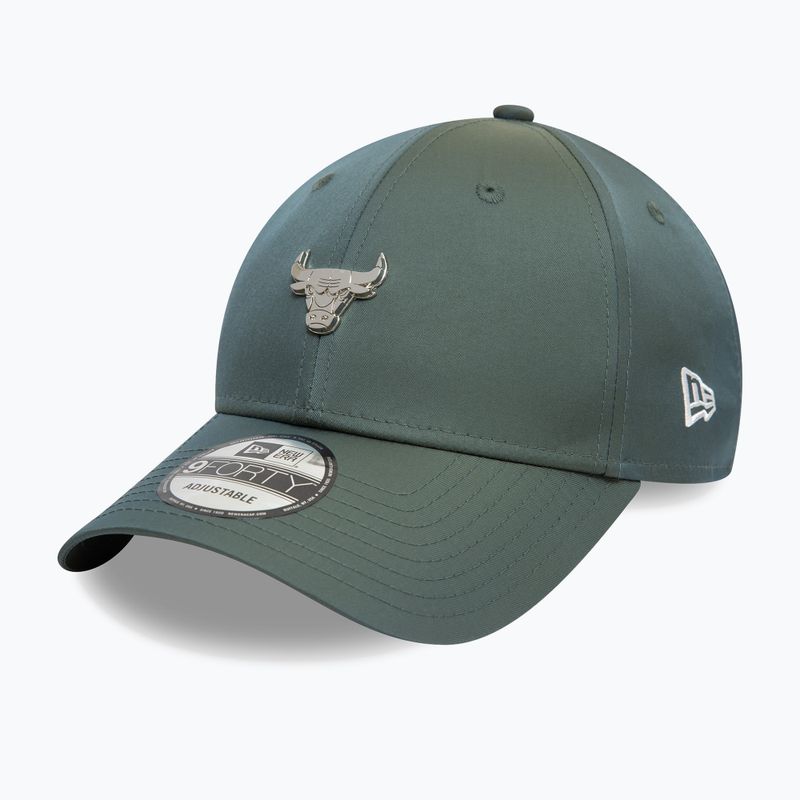 Czapka z daszkiem New Era NBA Tech 9Forty Chicago Bulls green med 3