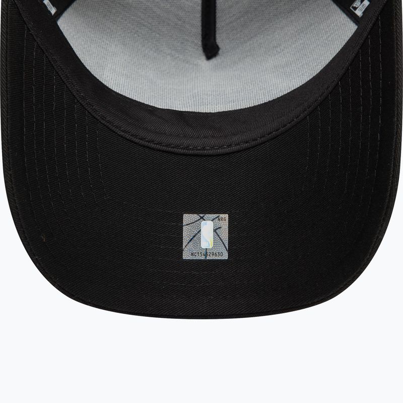 Czapka z daszkiem New Era NBA Patch Eframe Los Angeles Lakers black 6