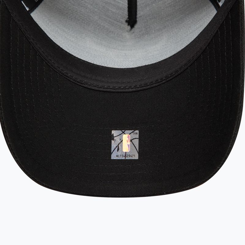 Czapka z daszkiem New Era NBA Patch Eframe Chicago Bulls black 5