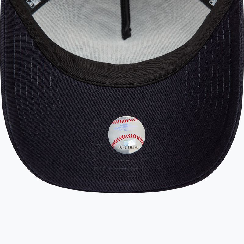 Czapka z daszkiem New Era MLB Patch Trucker New York Yankees navy 5