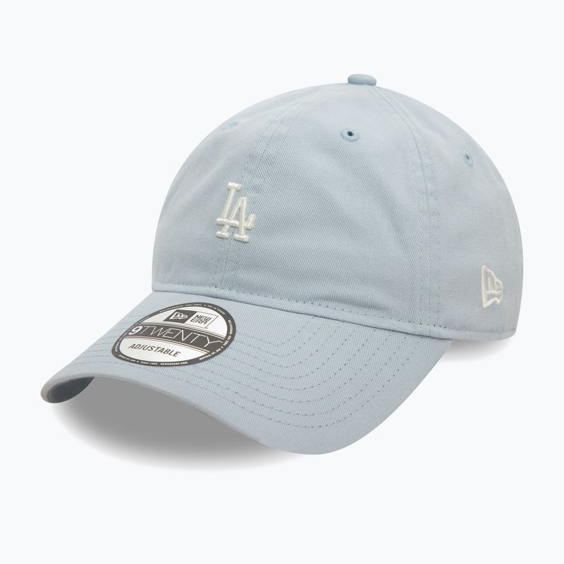 Czapka z daszkiem New Era Mini Washed 9Twenty Los Angeles Dodgers pastel blue 2