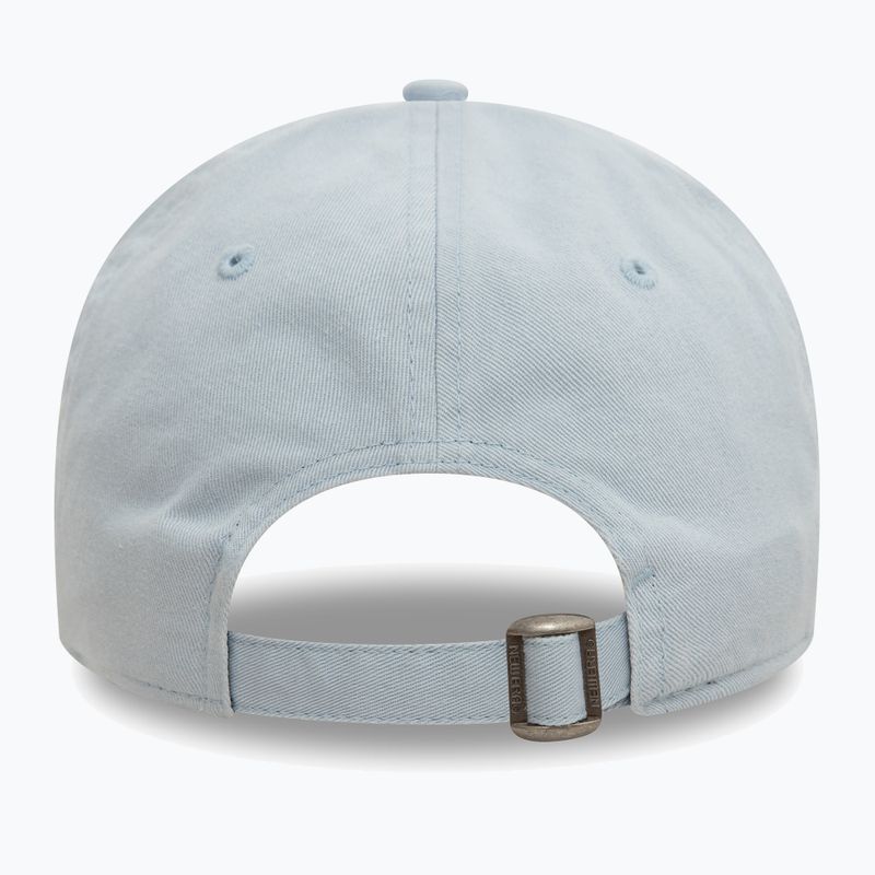 Czapka z daszkiem New Era Mini Washed 9Twenty Los Angeles Dodgers pastel blue 4