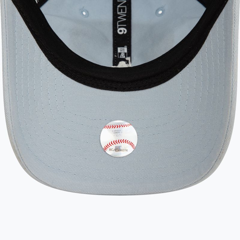 Czapka z daszkiem New Era Mini Washed 9Twenty Los Angeles Dodgers pastel blue 5