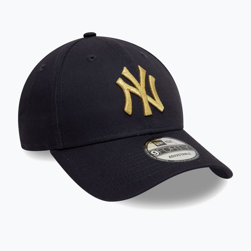 Czapka New Era Metallic 9Forty New York Yankees navy