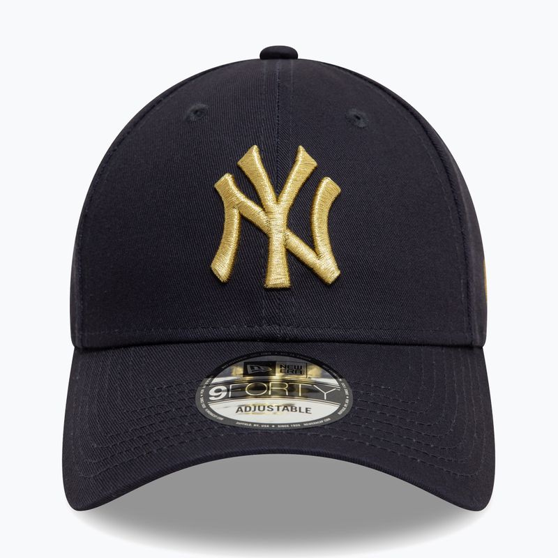 Czapka New Era Metallic 9Forty New York Yankees navy 2