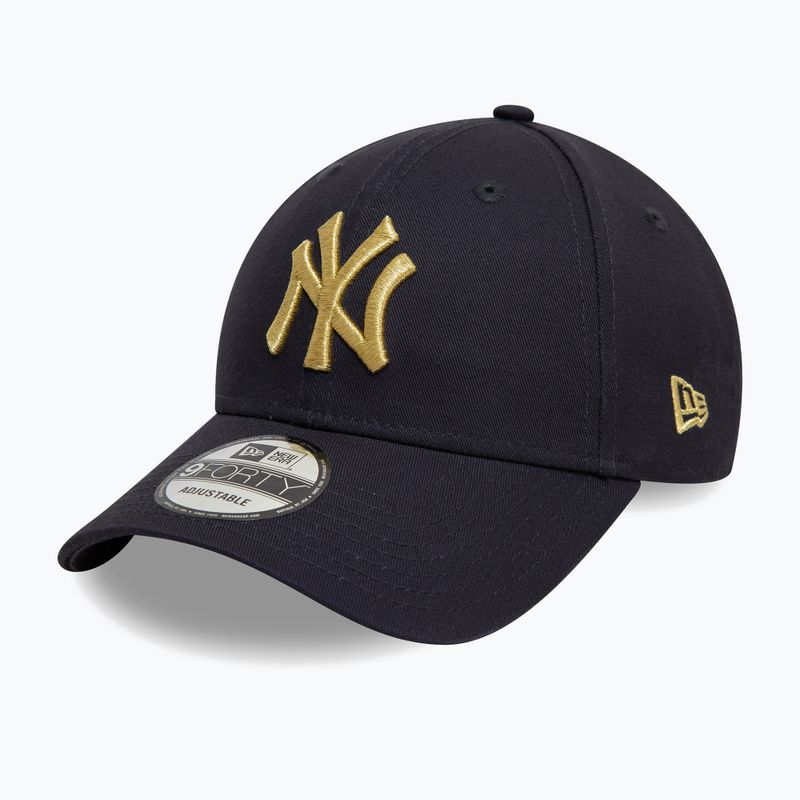 Czapka New Era Metallic 9Forty New York Yankees navy 3