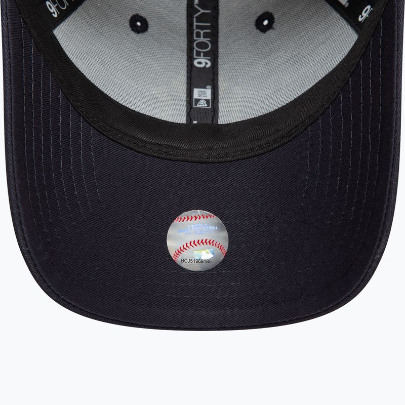 Czapka New Era Metallic 9Forty New York Yankees navy 5