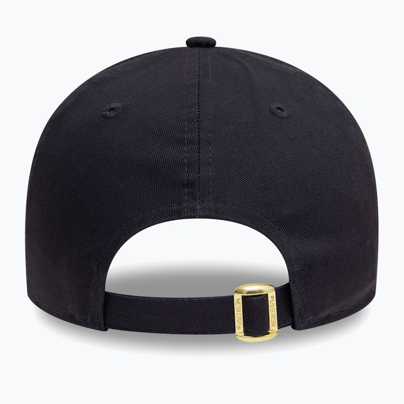 Czapka z daszkiem New Era Metallic 9Forty Los Angeles Lakers navy 4