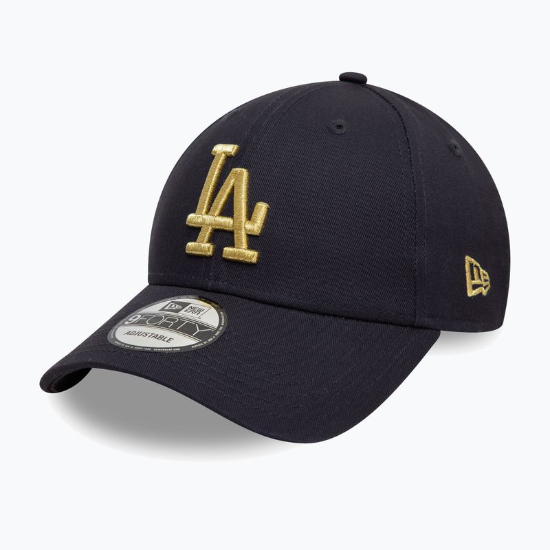 Czapka z daszkiem New Era Metallic 9Forty Los Angeles Dodgers navy 3