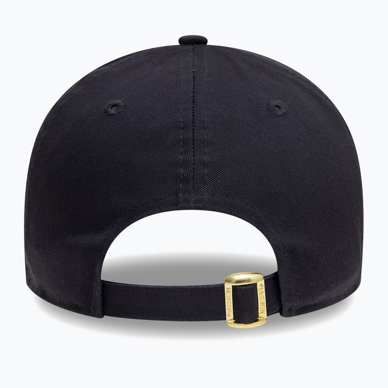Czapka z daszkiem New Era Metallic 9Forty Los Angeles Dodgers navy 4