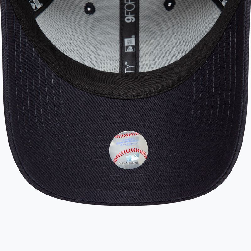Czapka z daszkiem New Era Metallic 9Forty Los Angeles Dodgers navy 5