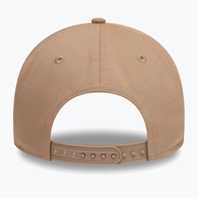Czapka z daszkiem New Era License Plate Eframe med beige 4