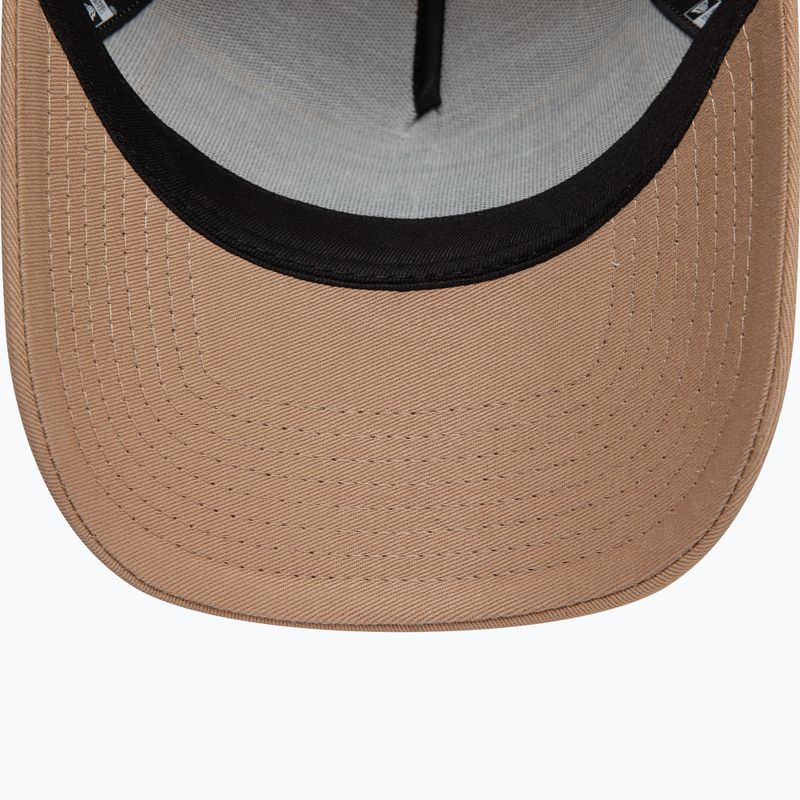 Czapka z daszkiem New Era License Plate Eframe med beige 5