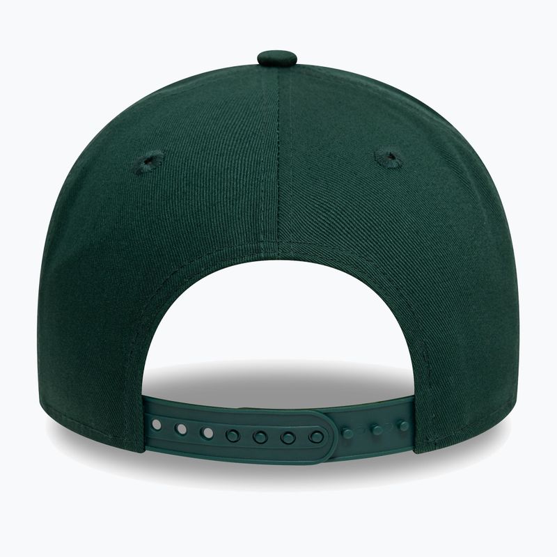 Czapka z daszkiem New Era License Plate Eframe dark green 4