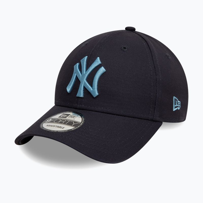 Czapka z daszkiem New Era League Essential 9Forty New York Yankees navy 3