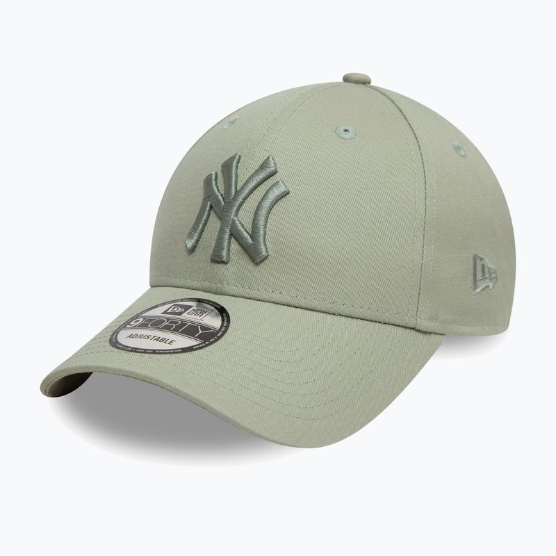 Czapka z daszkiem New Era League Essential 9Forty New York Yankees green pastel 3