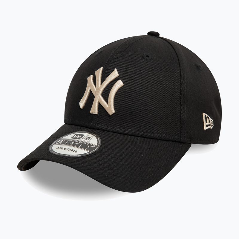 Czapka z daszkiem New Era League Essential 9Forty New York Yankees black 3