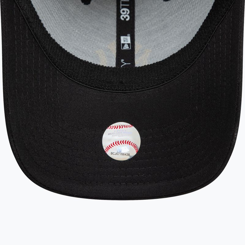 Czapka z daszkiem New Era League Essential 39Thirty New York Yankees black 5
