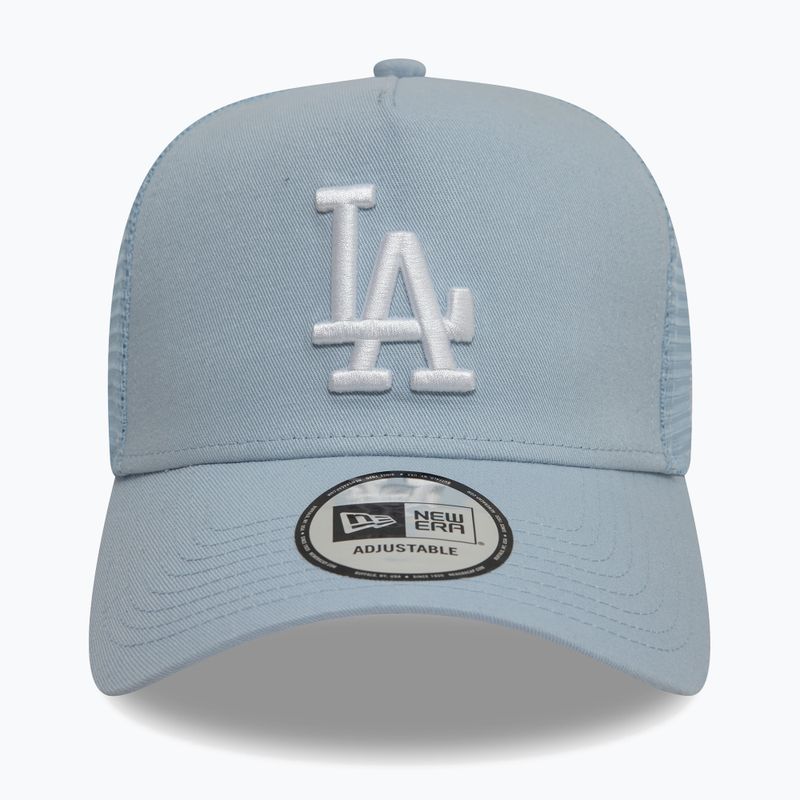 Czapka z daszkiem New Era League Essential Trucker Los Angeles Dodgers pastel blue 2
