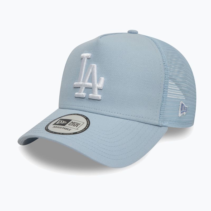 Czapka z daszkiem New Era League Essential Trucker Los Angeles Dodgers pastel blue 3