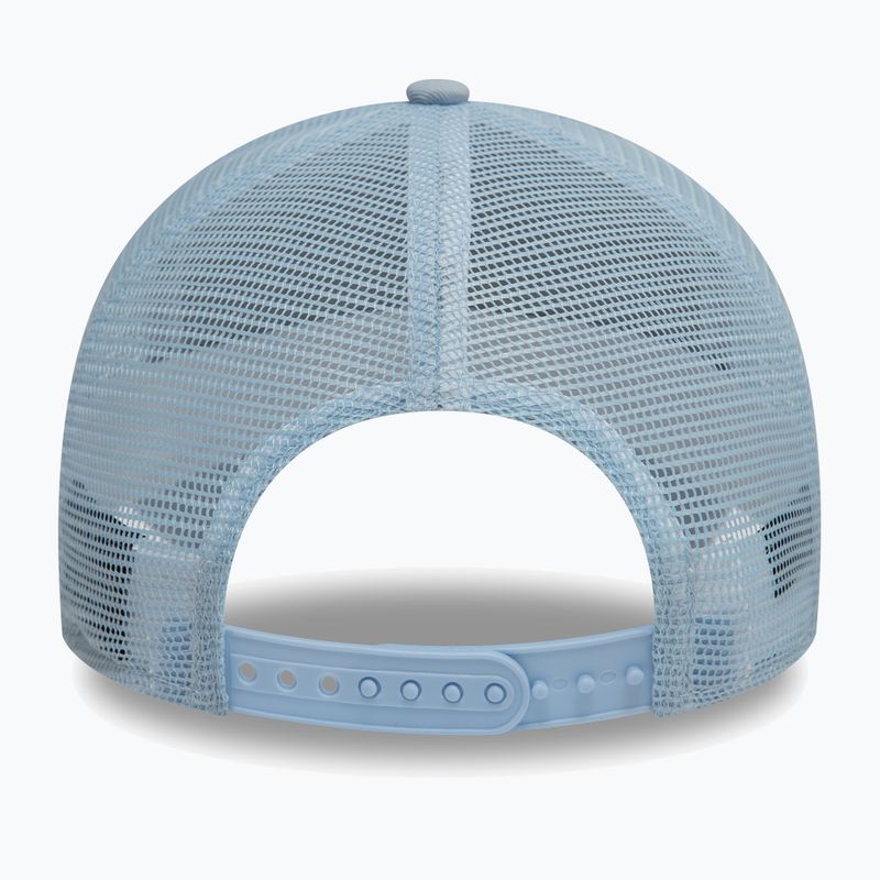 Czapka z daszkiem New Era League Essential Trucker Los Angeles Dodgers pastel blue 4