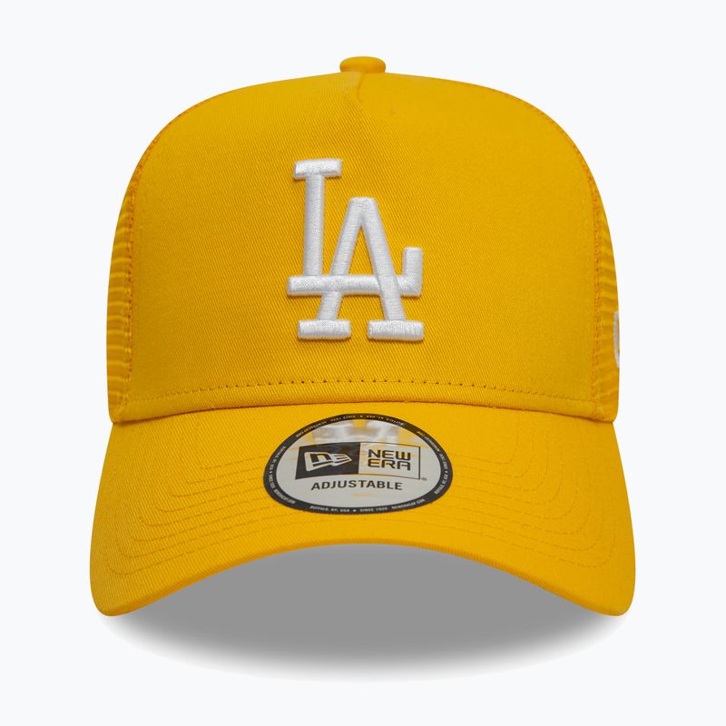 Czapka z daszkiem New Era League Essential Trucker Los Angeles Dodgers med yellow 2