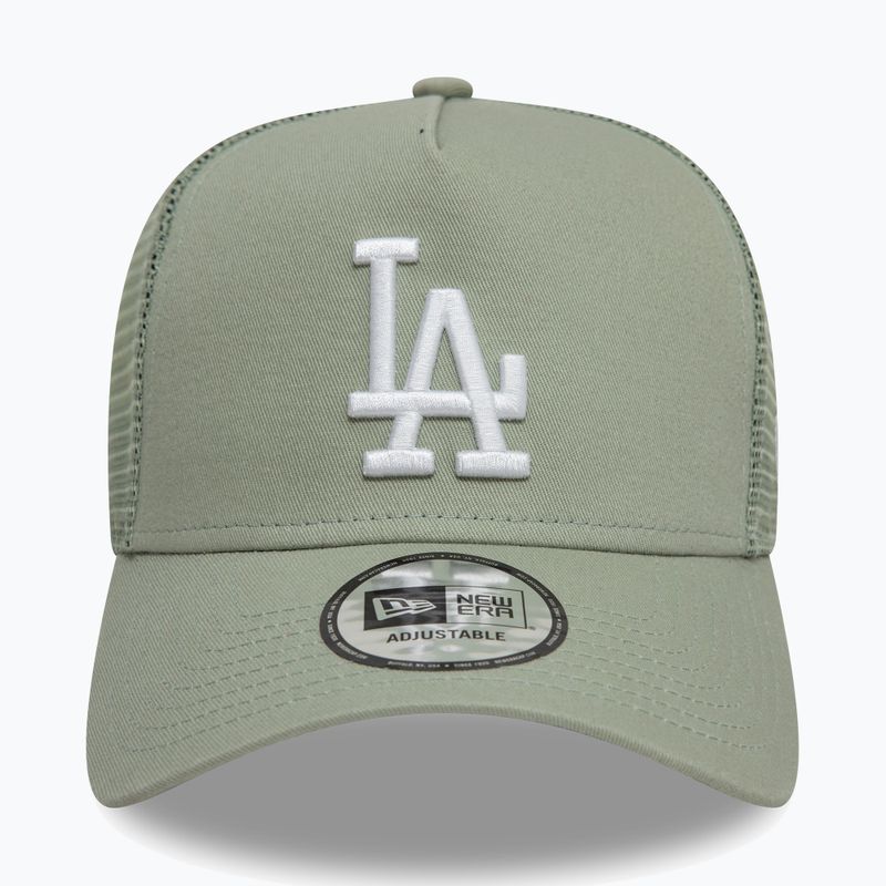 Czapka z daszkiem New Era League Essential Trucker Los Angeles Dodgers green pstl 2
