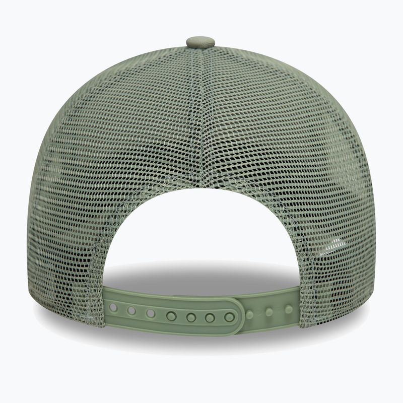 Czapka z daszkiem New Era League Essential Trucker Los Angeles Dodgers green pstl 4