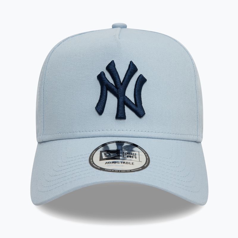 Czapka New Era League Essential Eframe New York Yankees pastel blue 2