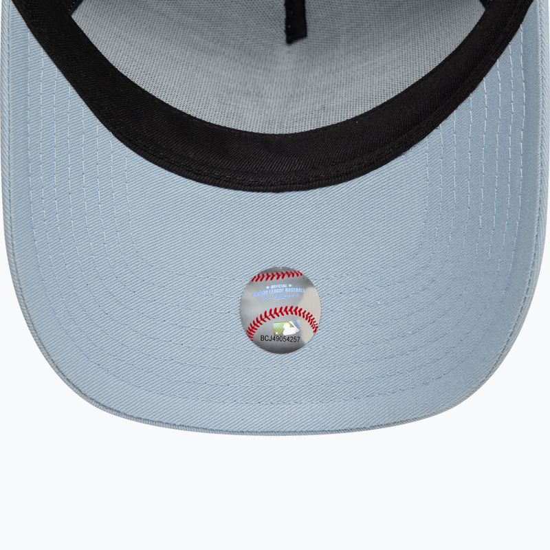 Czapka New Era League Essential Eframe New York Yankees pastel blue 5