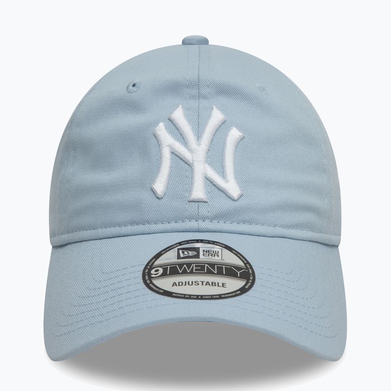 Czapka z daszkiem New Era League Essential 920 New York Yankees pastel blue 2