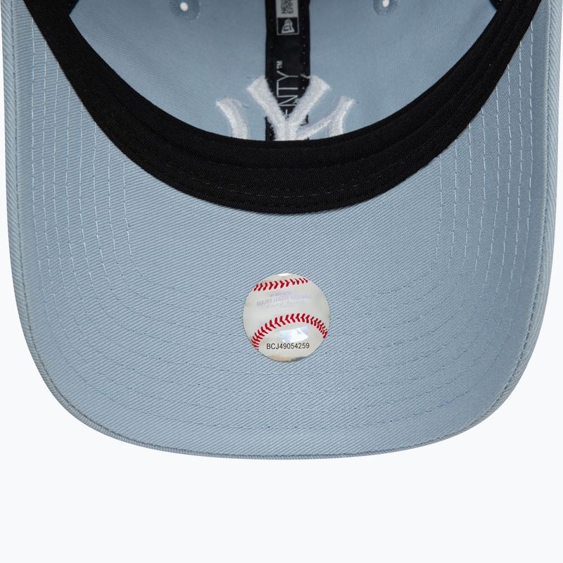 Czapka z daszkiem New Era League Essential 920 New York Yankees pastel blue 5