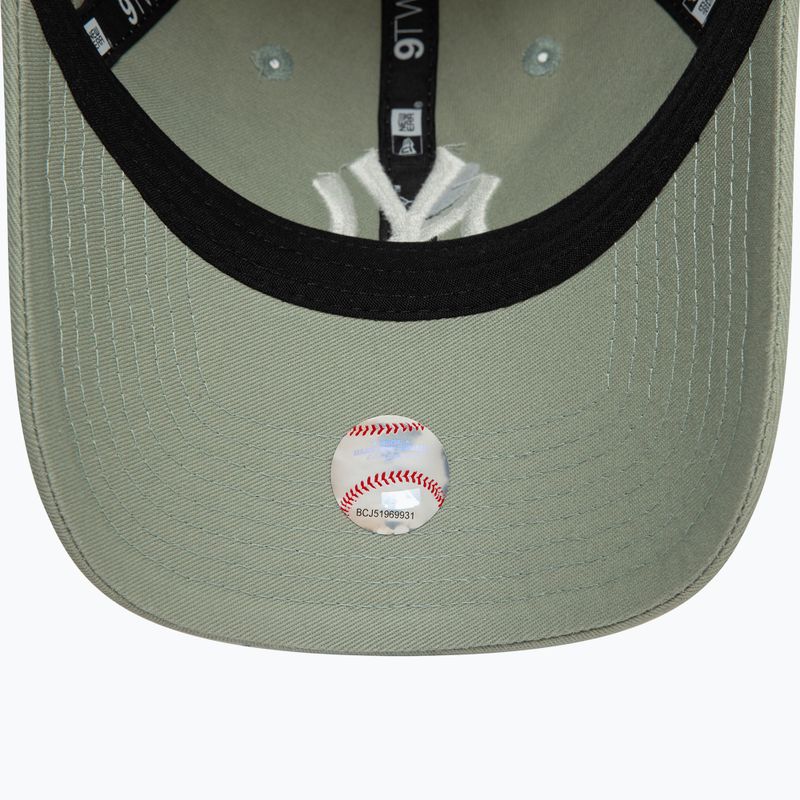 Czapka z daszkiem New Era League Essential 920 New York Yankees green pstl 5