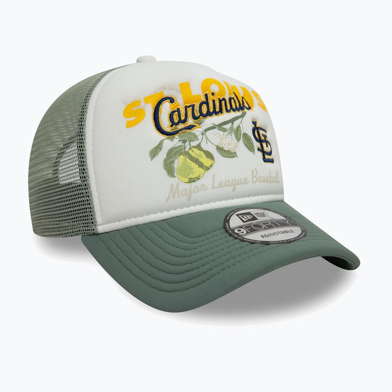 Czapka z daszkiem New Era Fruit Graphics Trucker ST. Louis Cardinals green pastel