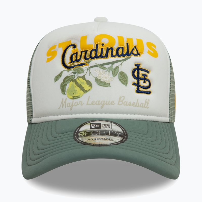 Czapka z daszkiem New Era Fruit Graphics Trucker ST. Louis Cardinals green pastel 2