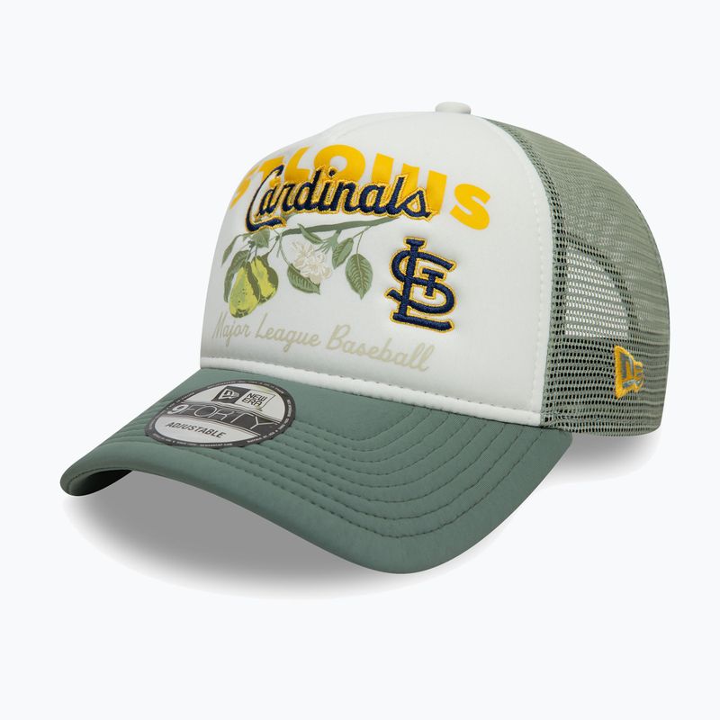 Czapka z daszkiem New Era Fruit Graphics Trucker ST. Louis Cardinals green pastel 3