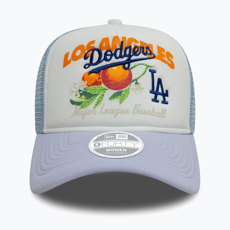 Czapka z daszkiem New Era Fruit Graphics Trucker Los Angeles Dodgers pastel blue 2