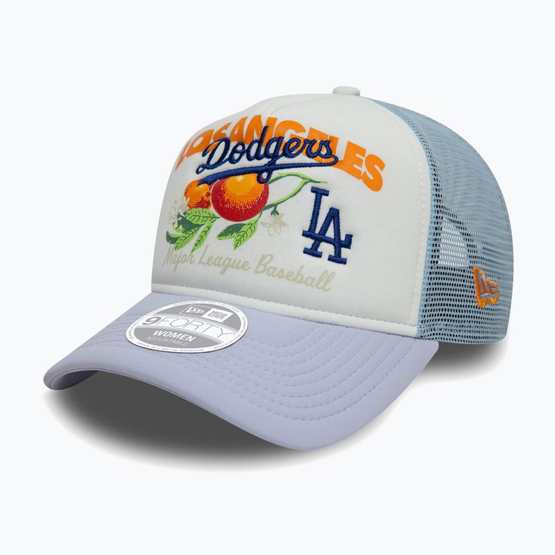 Czapka z daszkiem New Era Fruit Graphics Trucker Los Angeles Dodgers pastel blue 3