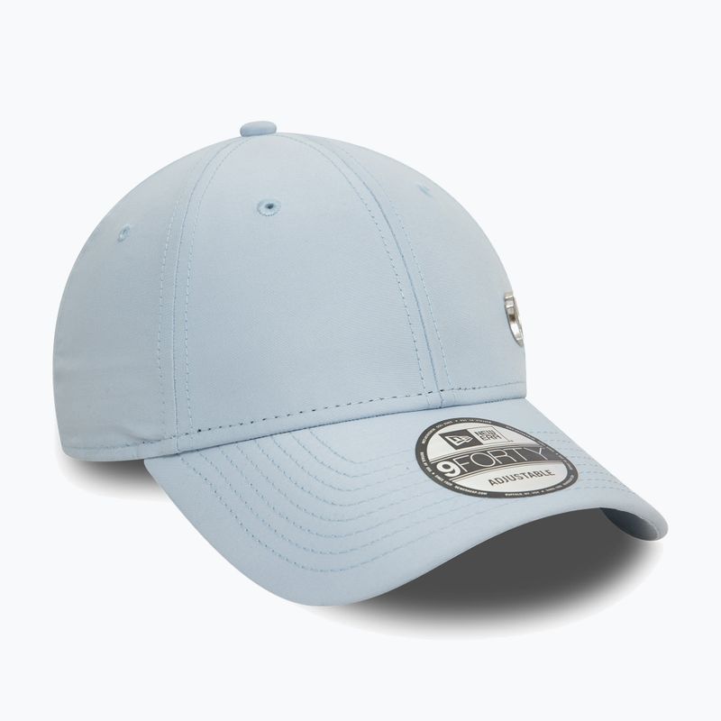 Czapka z daszkiem New Era Flawless 9Forty New York Yankees pastel blue