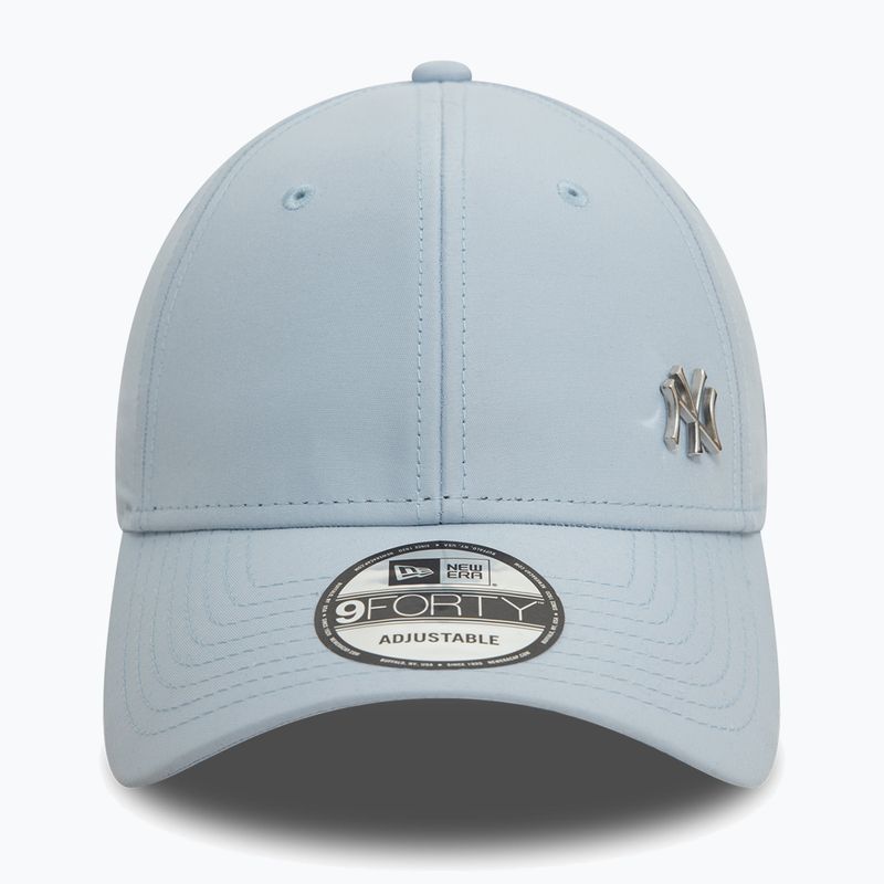Czapka z daszkiem New Era Flawless 9Forty New York Yankees pastel blue 2